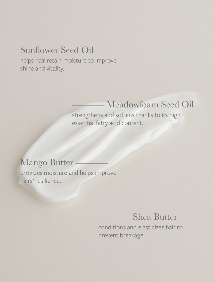 Plant-Based Moisture Conditioner - The Wander Parlour Seed Phytonutrients Conditioner