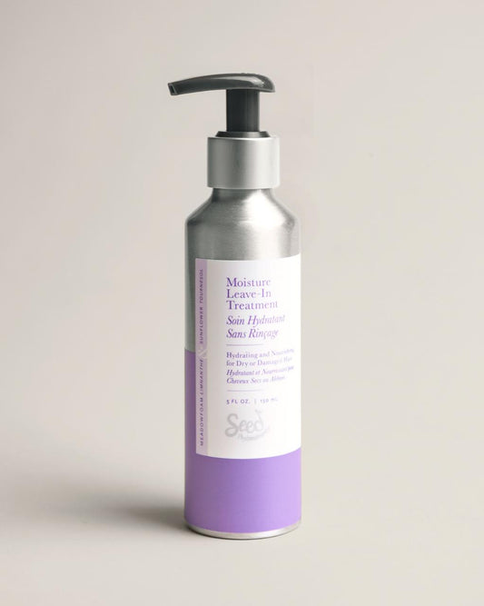 Plant-Based Moisture Leave-In Treatment - The Wander Parlour Seed Phytonutrients Styling