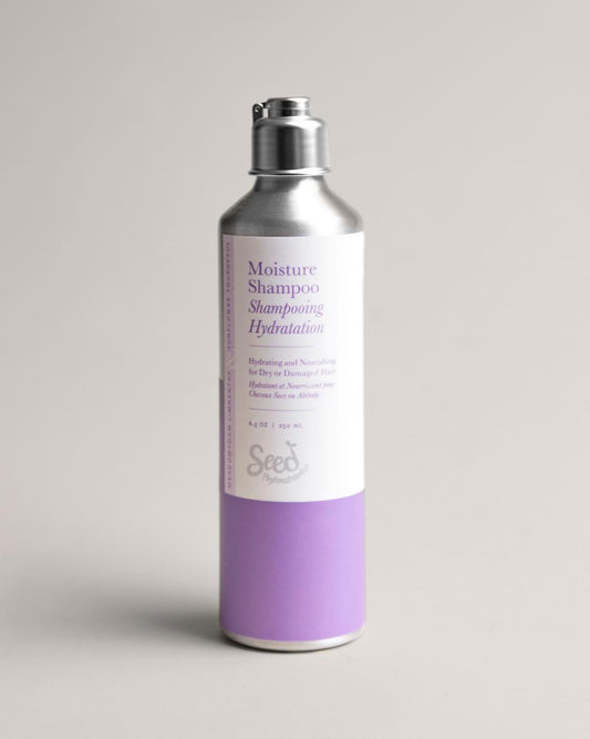 Plant-Based Moisture Shampoo - The Wander Parlour Seed Phytonutrients Shampoo