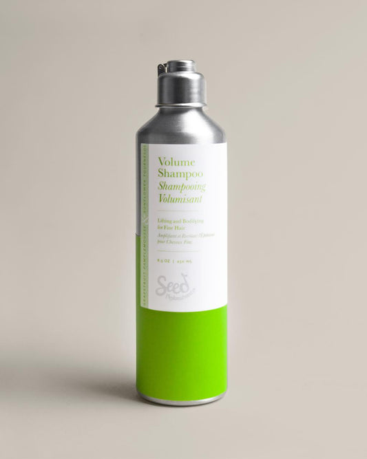 Plant-Based Volume Shampoo - The Wander Parlour Seed Phytonutrients Shampoo