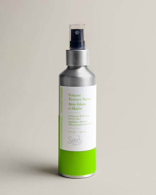 Plant-Based Volume Texture Spray - The Wander Parlour Seed Phytonutrients Styling